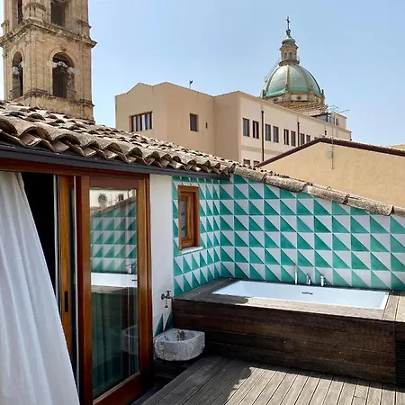 Penzion Sui Tetti Di Balarm Boutique Palermo