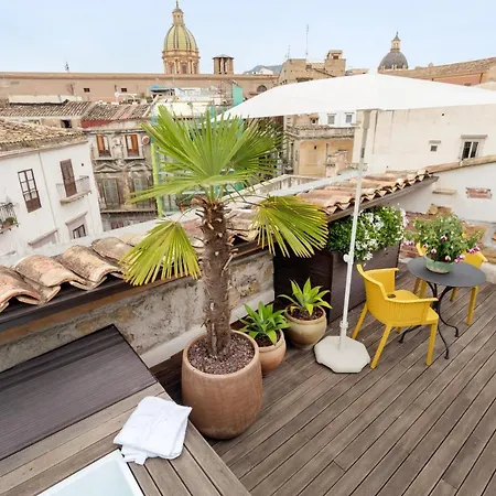 Gasthof Sui Tetti Di Balarm Boutique Palermo